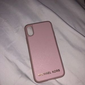 MICHEAL KORS IPHONE X CASE ONLY USED ONCE